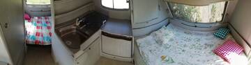 Фото номера Дом-фургон Кемпинги Oz Camping 2mai г. Доуэ-Май 3