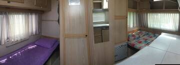 Фото номера Дом-фургон Кемпинги Oz Camping 2mai г. Доуэ-Май 10